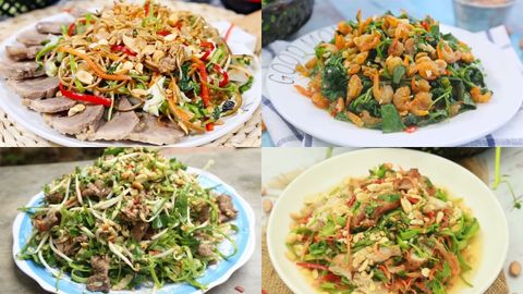 Tổng hợp 9 cách làm gỏi rau muống giòn ngon hấp dẫn đơn giản tại nhà