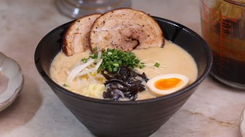 3 cách nấu mì Tonkotsu Ramen đơn giản mà hấp dẫn khiến ai cũng phải thích