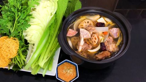 Cách nấu lẩu dê thơm ngon đơn giản tại nhà ngon như ngoài hàng
