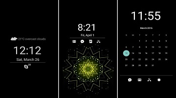 Cài đặt giao diện Always On Display trên Samsung Galaxy S8 Plus