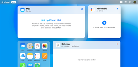 Apple Thử Nghiệm Giao Diện Icloud Mới, Nhìn Sang - Xịn - Mịn Hẳn