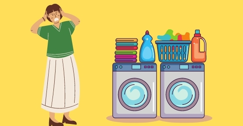 Máy giặt không vắt được? Nguyên nhân và cách khắc phục hiệu quả nhất