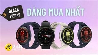 Gửi bạn TOP 5 mẫu đồng hồ thông minh sale kịch sàn mùa Black Friday tại TTBH, nên chọn mua smartwatch của hãng nào đây?