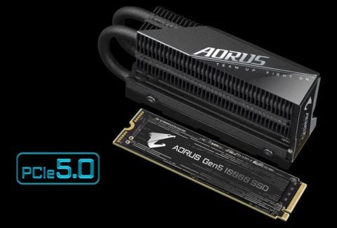Ổ cứng SSD Gigabyte AORUS Gen5 10000 SSD 4TB