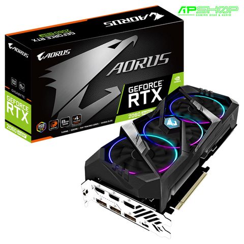 GIGABYTE AORUS RTX 2060 SUPER 8G