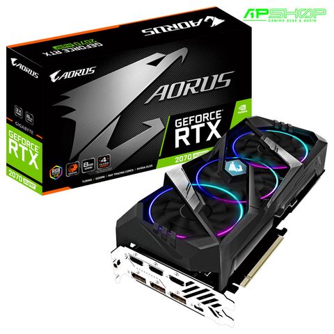 GIGABYTE AORUS RTX 2070 SUPER 8G