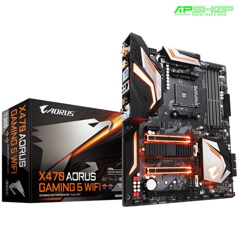 GIGABYTE AORUS X470 GAMING 5 WIFI ( rev 1.0 )