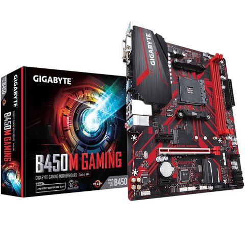 Gigabyte B450M GAMING For AMD