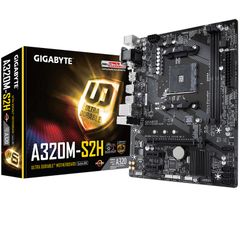  Gigabyte GA A320M S2H For AMD 