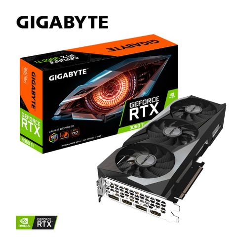 VGA GIGABYTE RTX 3060 TI GAMING OC PRO 8G