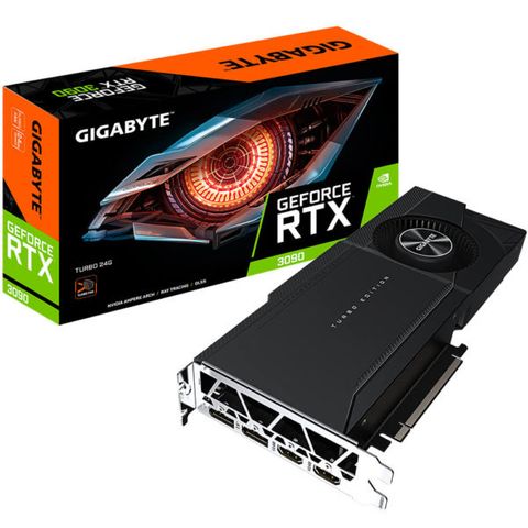 Card Vga Gigabyte Geforce Rtx™ 3090 Turbo 24gb Gddr6x