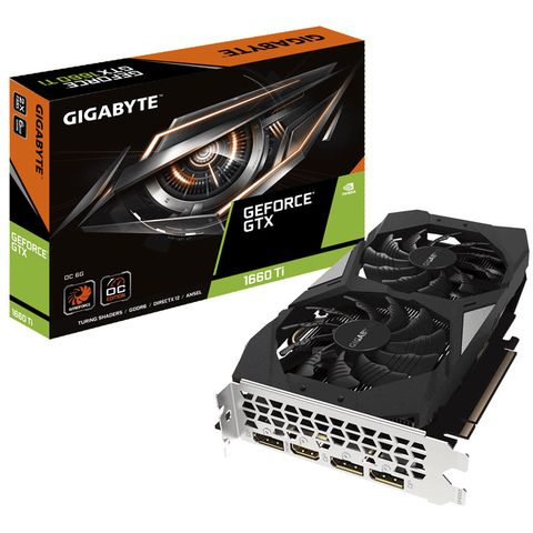 Gigabyte GTX 1660 Ti OC 6G