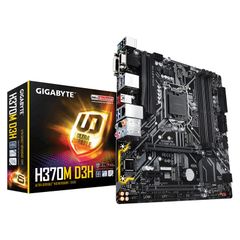 Gigabyte H370M D3H