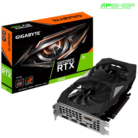 GIGABYTE RTX 2060 OC 6G
