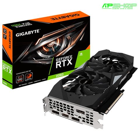 GIGABYTE RTX 2060 WINDFORCE OC 6G