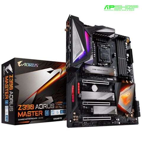GIGABYTE Z390 AORUS MASTER (rev 1.0)
