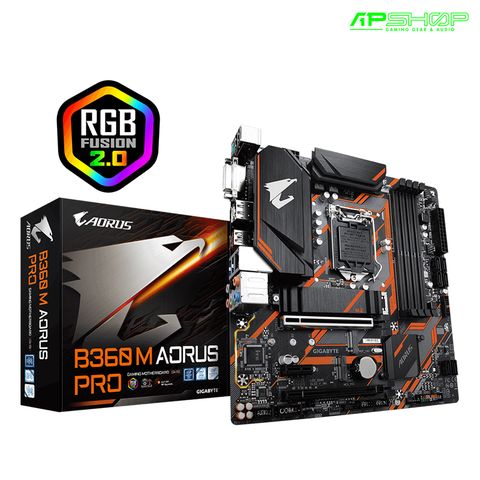 GIGABYTE AORUS B360M PRO