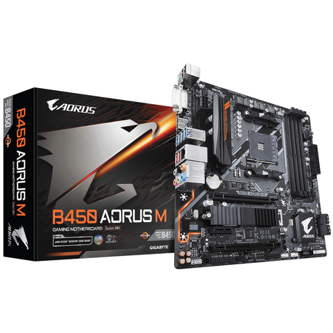 Gigabyte Aorus m B450 Pro