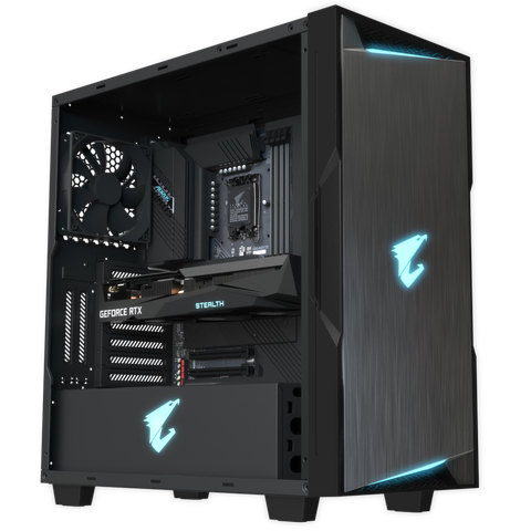 Gigabyte Aorus Công Bố Dự Án Stealth Ra Mắt Pc Giấu Dây Cực Kỳ Gọn Ghẽ