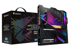  Gigabyte Aorus Ra Mắt Flagship Mainboard Z690 Xtreme Waterforce 