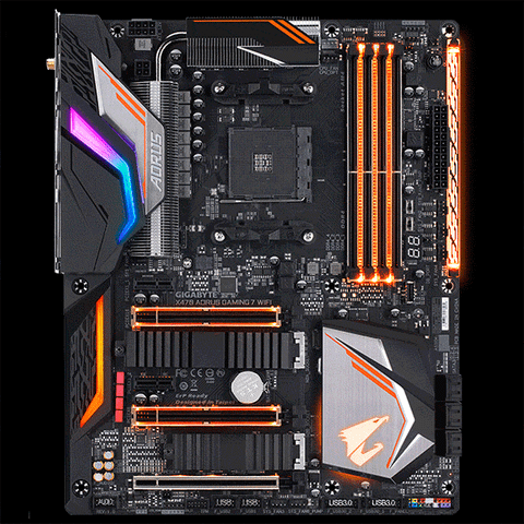 Gigabyte Aorus X470 Aorus Gaming 7 Wifi