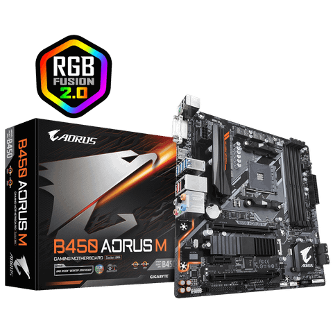 Gigabyte B450 AORUS M