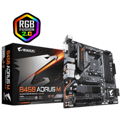  Gigabyte B450 AORUS M 