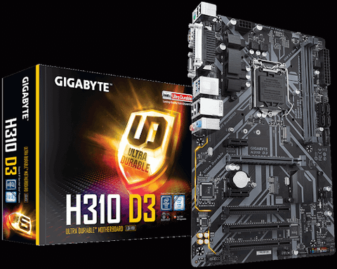 Gigabyte H310 D3