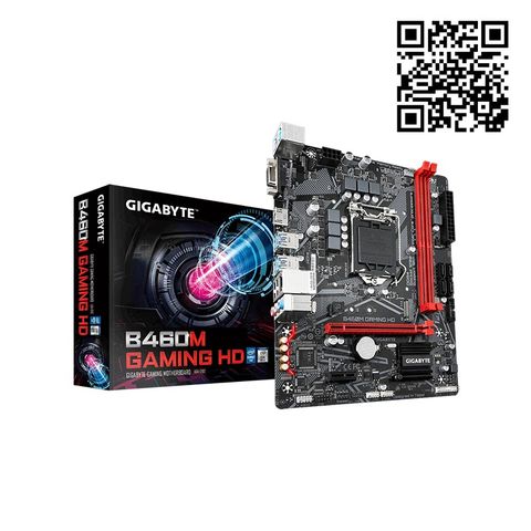 GIGABYTE B460M GAMING HD