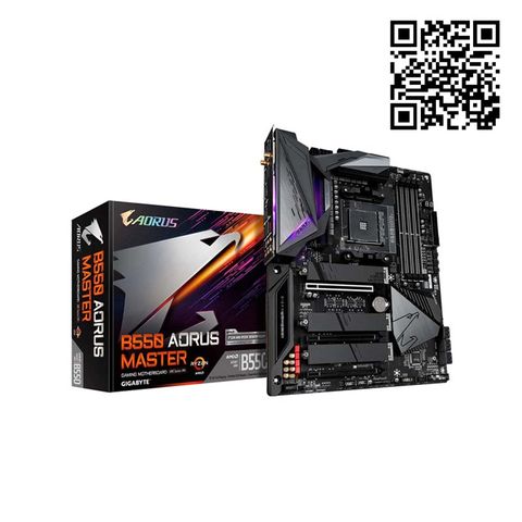 GIGABYTE B550 AORUS MASTER