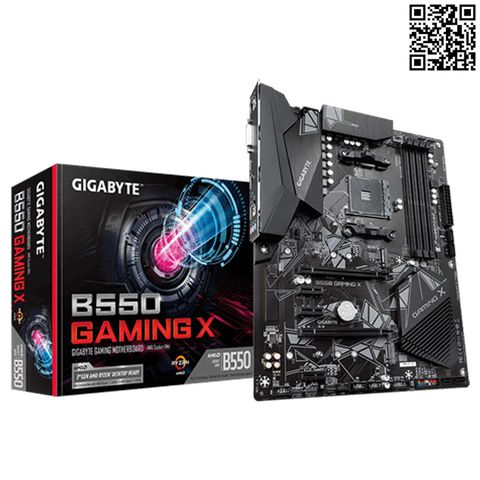 GIGABYTE B550 GAMING X