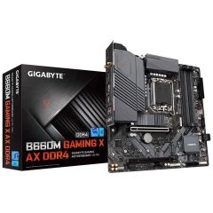  Bo Mạch Chủ Gigabyte B660m Gaming X Ax Ddr4 