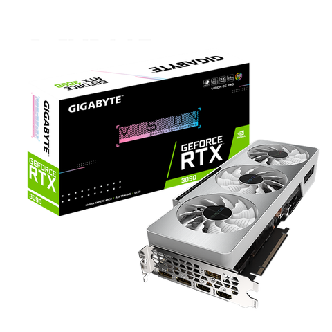 Card Đồ Họa Gigabyte Geforce Rtx™ 3090 Vision Oc 24gb
