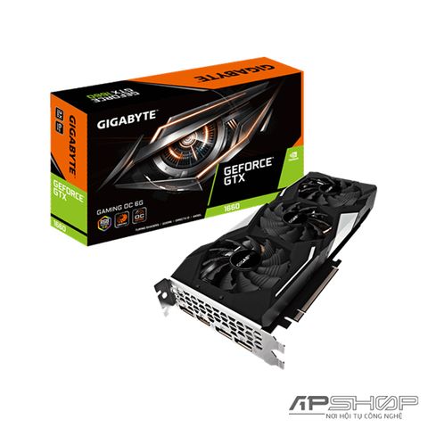 GIGABYTE GTX 1660 GAMING OC 6G