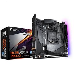  Gigabyte H470i Aorus Pro Ax 