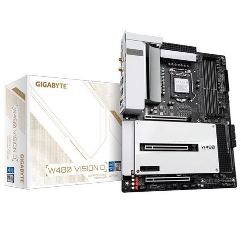 Mainboard Gigabyte W480 Vision D (intel)