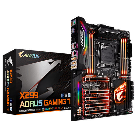 Mainboard Gigabyte X299 Aorus Gaming 7 (rev. 1.0)