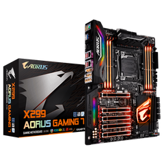  Mainboard Gigabyte X299 Aorus Gaming 7 (rev. 1.0) 