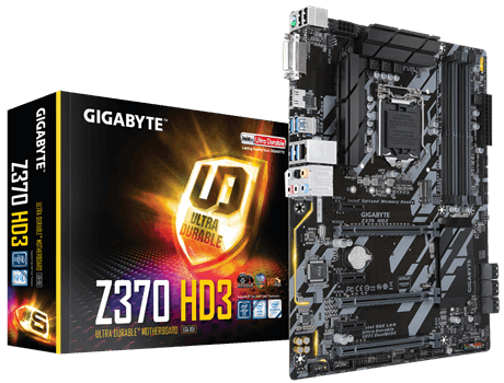 Gigabyte Z370 HD3