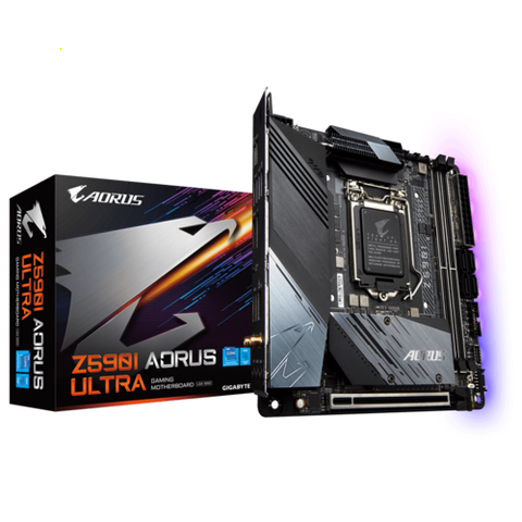 Gigabyte Z590i Aorus Ultra