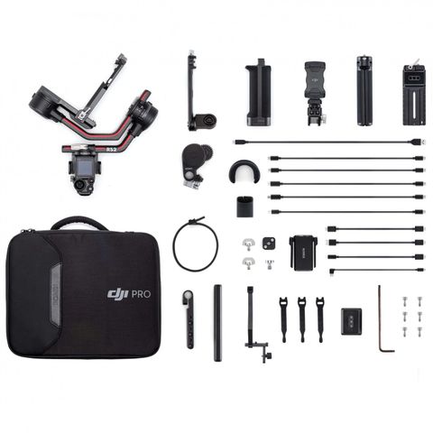 Gimbal Dji Rs2 Pro Combo