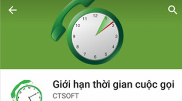 Cài giới hạn thời gian gọi cho Vivo V7