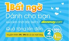  Mừng sinh nhật Trungtambaohanh khuyến mãi Cực lớn!!! 