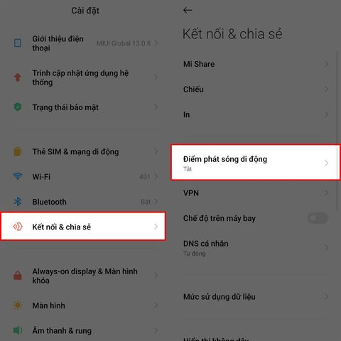 Hướng Dẫn Cách Giới Hạn Dữ Liệu Khi Phát Wifi Bằng Điện Thoại Để Dùng Cho Việc Khác