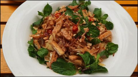 Cách làm gỏi măng chay trộn đậm đà giòn giòn ngon khó cưỡng