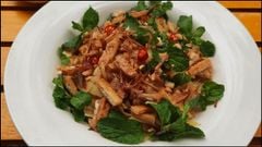 Cách làm gỏi măng chay trộn đậm đà giòn giòn ngon khó cưỡng 