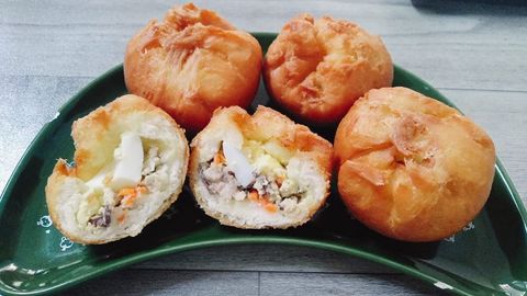 Cách làm bánh bao chiên giòn thơm ngon đơn giản ai cũng thích