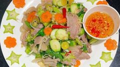  Cách làm gỏi bò cóc non giòn ngon khó cưỡng, càng ăn càng mê 