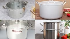  4 mẫu nồi luộc gà nguyên con giúp bạn dễ dàng hơn khi nấu cháo và làm gỏi 