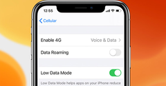  Tiết kiệm dữ liệu 3G/ 4G trên iOS 13 